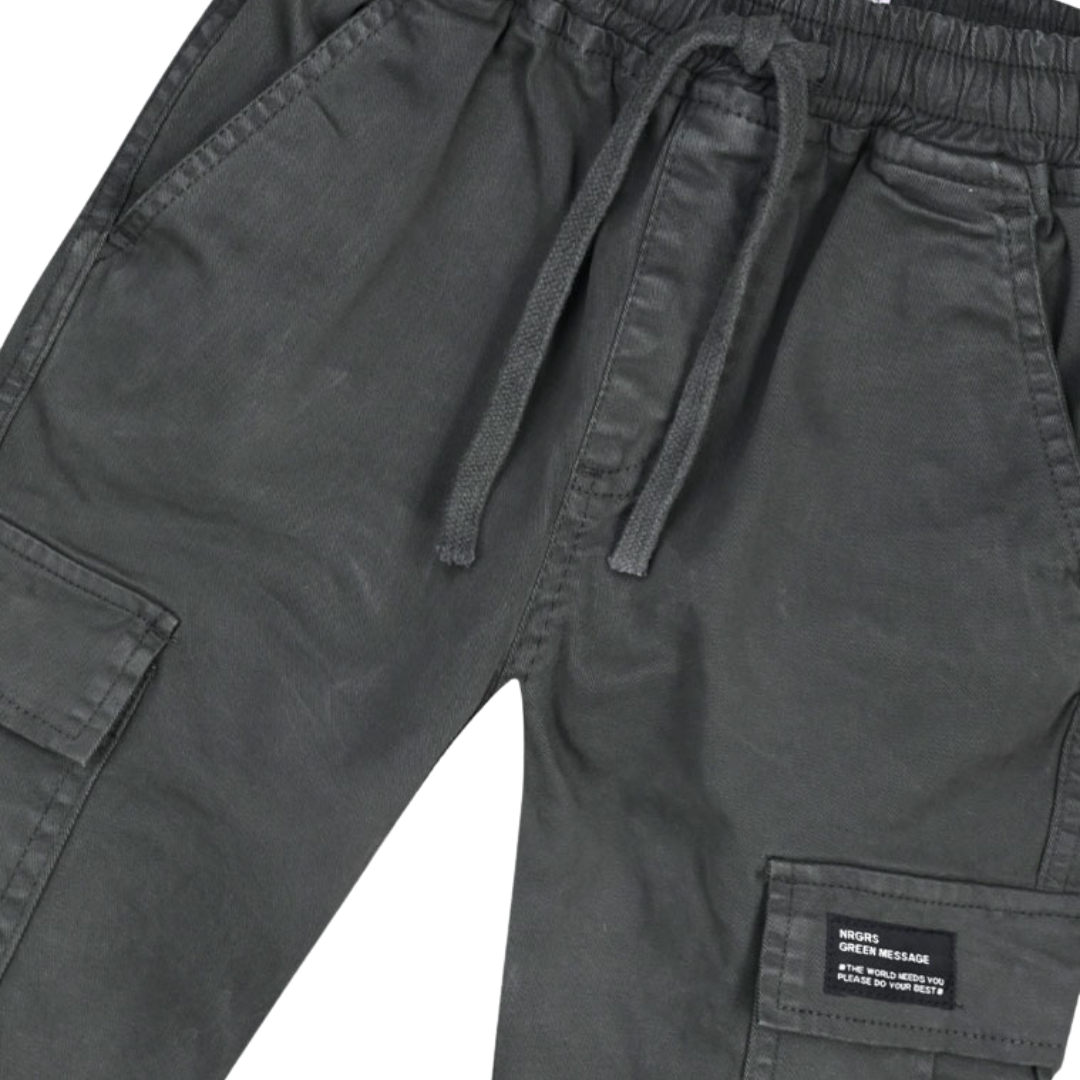 Παντελόνι Cargo Aνθρακί - Energiers - MyHouseandKids