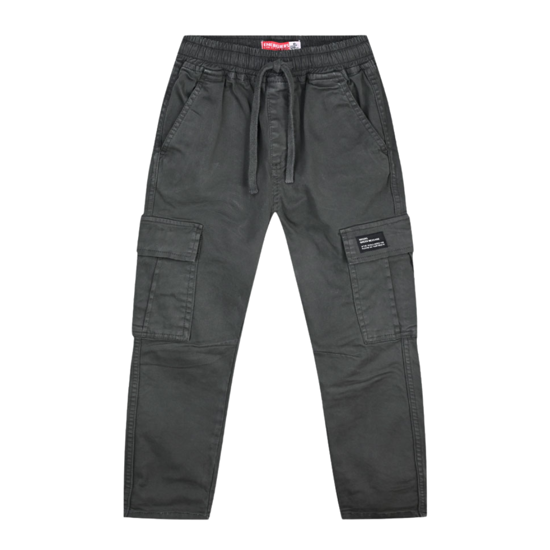 Παντελόνι Cargo Aνθρακί - Energiers - MyHouseandKids