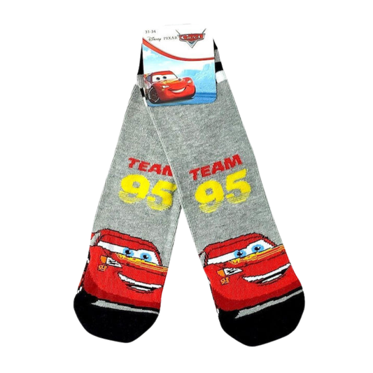 Παιδικές Κάλτσες Cars 1 Ζεύγος - Disney - MyHouseandKids