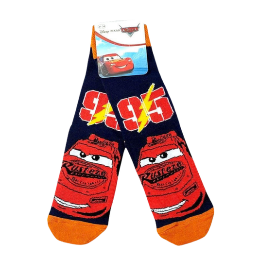 Παιδικές Κάλτσες Cars 1 Ζεύγος - Disney - MyHouseandKids