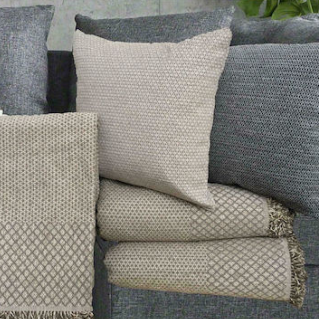 Ριχτάρια Chenille Μπεζ-Καφε - LineaHome - MyHouseandKids