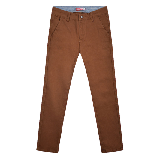Παντελόνι Παιδικό Chino Υφασμάτινο Καμηλό - Energiers - MyHouseandKids