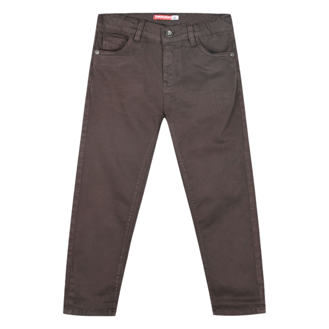 Παντελόνι Chinos Καφέ Αγοριού Energiers 12-124108-2 - Energiers - MyHouseandKids