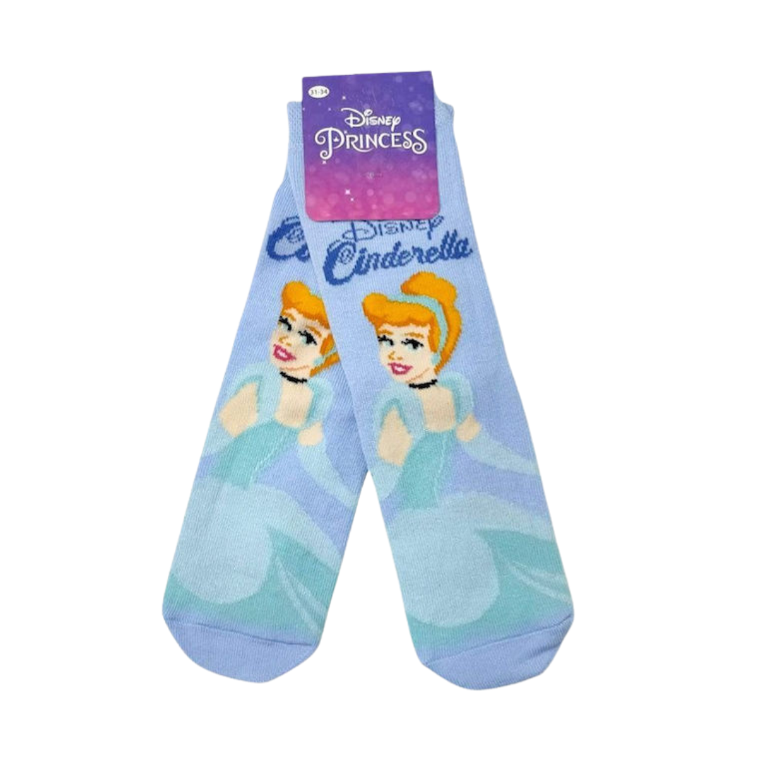 Κάλτσες Παιδικές Cinderella 1 Ζεύγος - Disney - MyHouseandKids