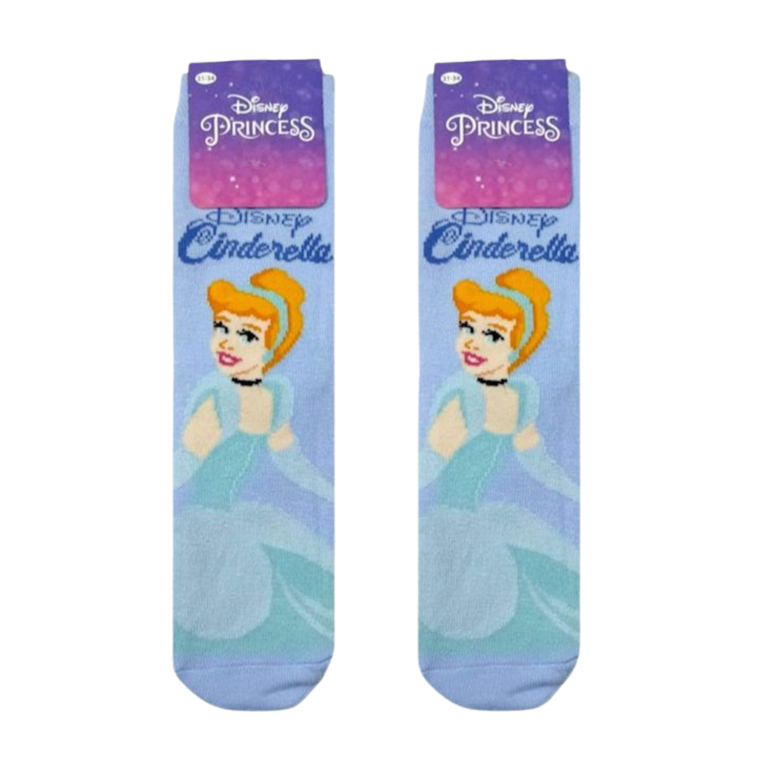 Κάλτσες Παιδικές Cinderella 1 Ζεύγος - Disney - MyHouseandKids