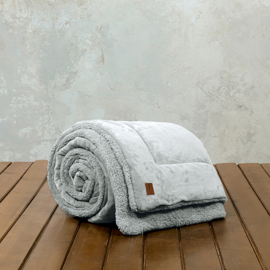 Κουβερτοπάπλωμα Υπέρδιπλο Cira Light Gray Νima Home - Nima - MyHouseandKids