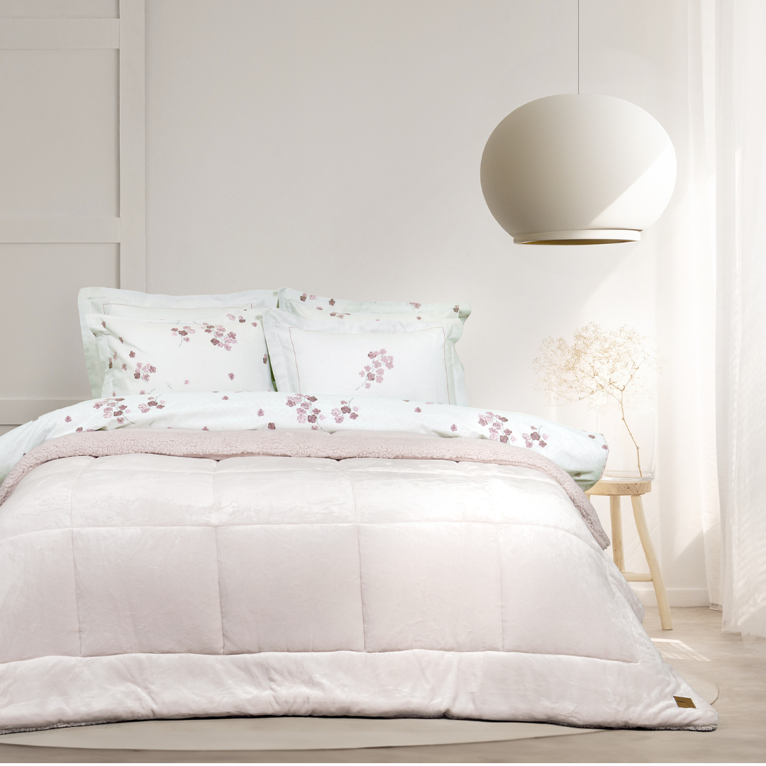 Κουβερτοπάπλωμα Υπέρδιπλο Cira Nude Pink Νima Home - Nima - MyHouseandKids