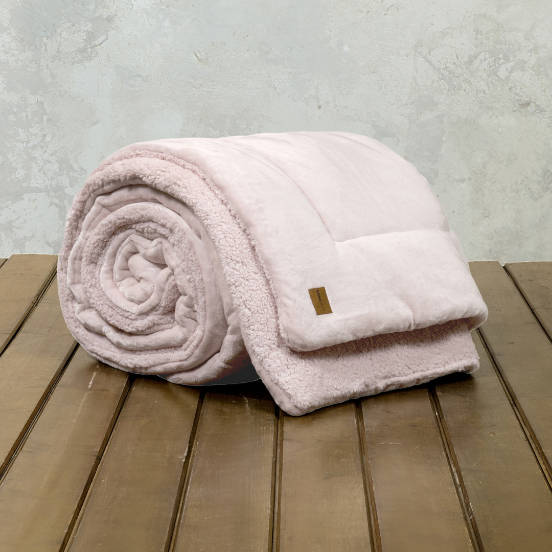 Κουβερτοπάπλωμα Υπέρδιπλο Cira Nude Pink Νima Home - Nima - MyHouseandKids