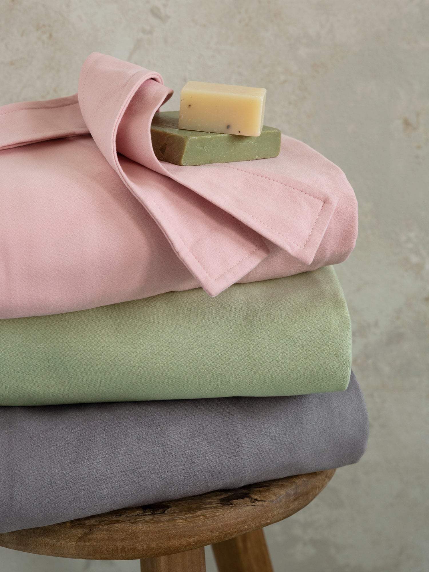 Μπουρνούζι Comfort - Extra Large - Dusty Pink