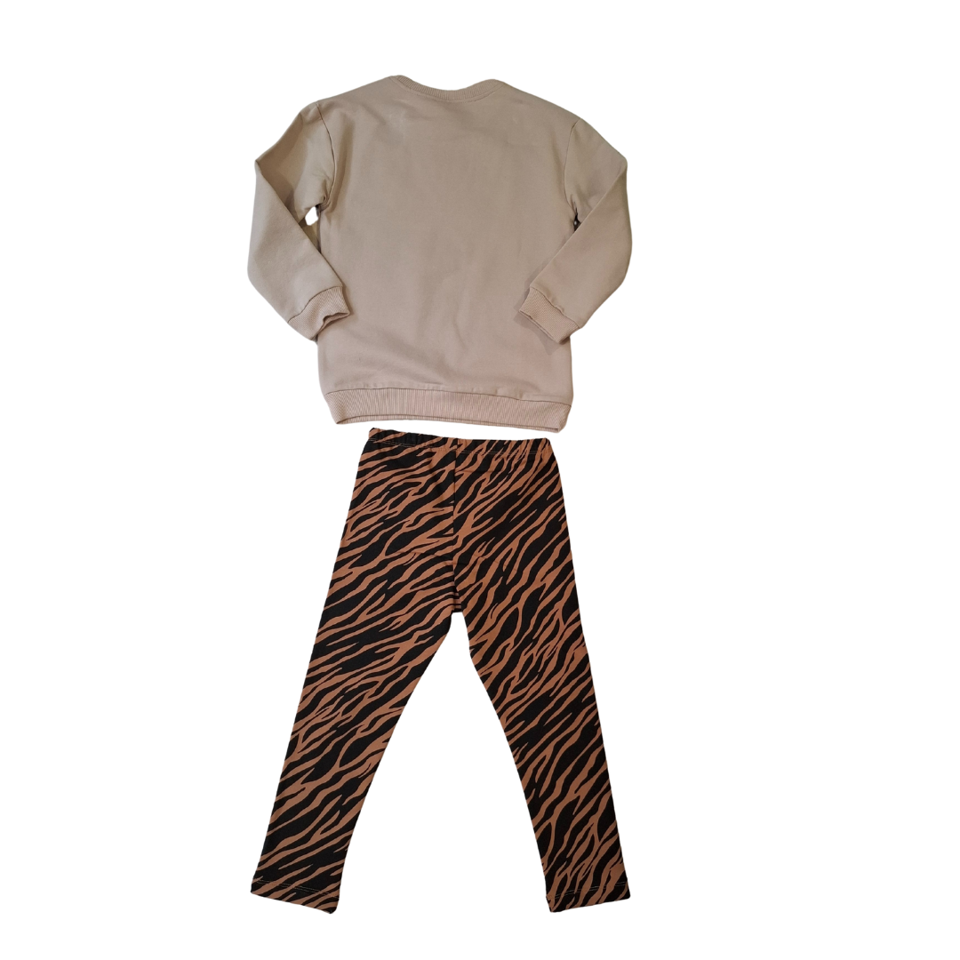 Σετ με Κολάν "CONFUSED PANDA" - Trax - MyHouseandKids