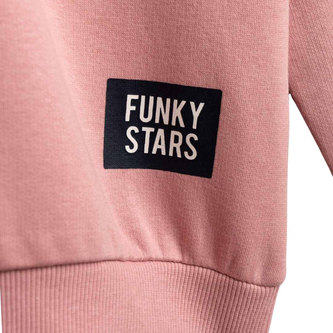 Μπλούζα Φούτερ Coral Blush Funky 227-592100-1 - Funky - MyHouseandKids