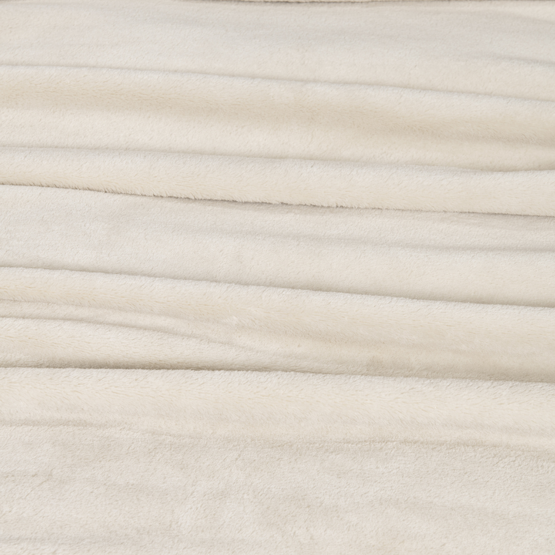 Κουβέρτα Coral Fleece Light Beige Αlpa 220x240 Υπέρδιπλη Nima Home - Nima - MyHoiseandKids