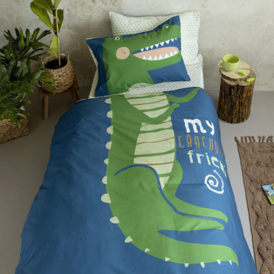 Σετ Σεντόνια Μονά  Crocodile - Nima - MyHouseandKids