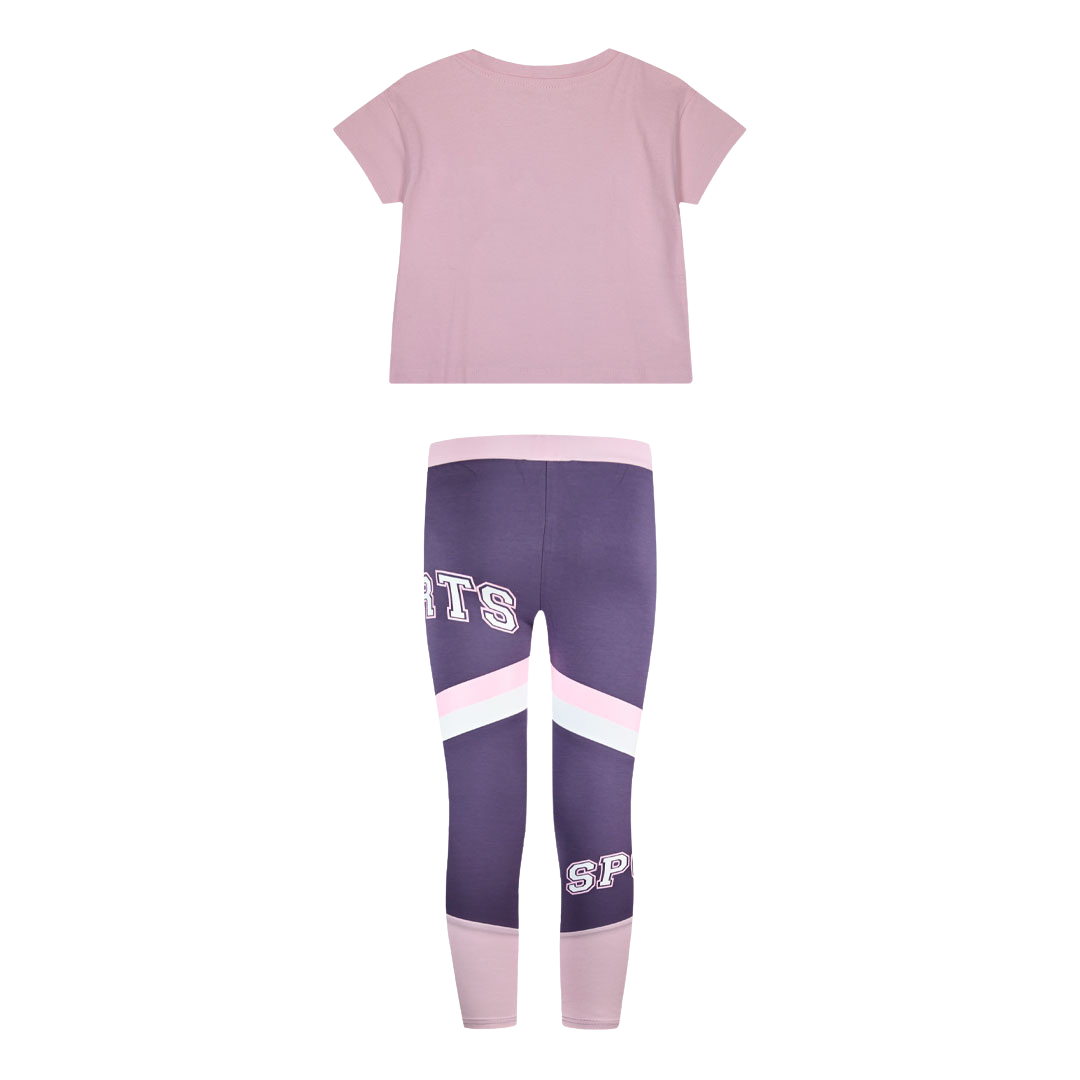 Αθλητικό Σετ Dark Purple "Motion" - Energiers - MyHouseandKids