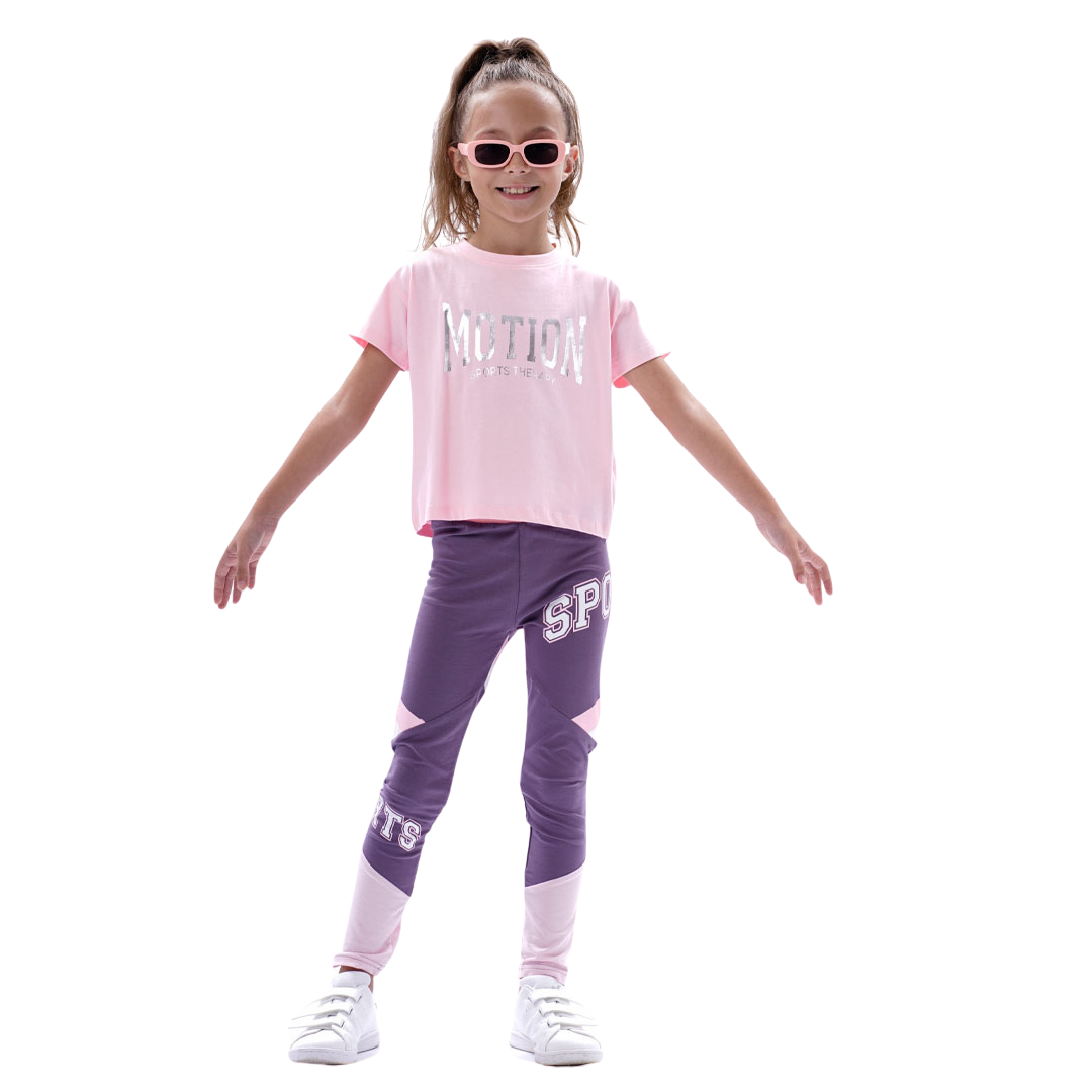 Αθλητικό Σετ Dark Purple "Motion" - Energiers - MyHouseandKids