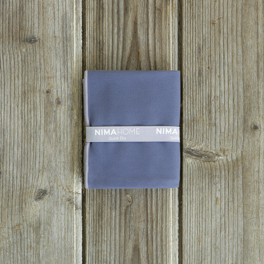Πετσέτα Γυμναστηρίου Denim Blue 50x90 - Nima - MyHouseandKids