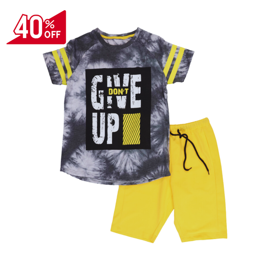 Σετ Αγόρι " DON' T GIVE UP" - New College - MyHouseandKids