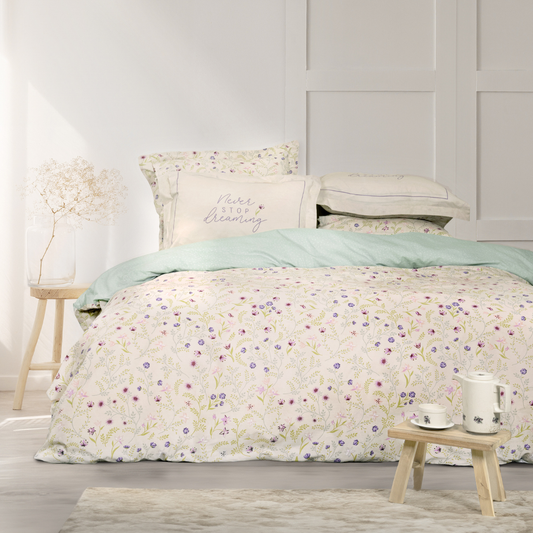 Σεντόνια Υπέρδιπλα με Λάστιχο Dream Garden - Νima - MyHouseandKids