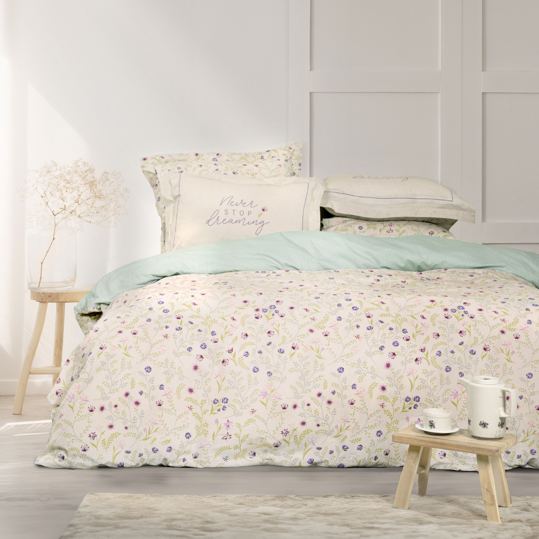 Σεντόνια Υπέρδιπλα με Λάστιχο Dream Garden - Νima - MyHouseandKids