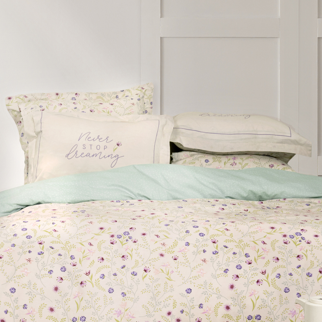 Σεντόνια Υπέρδιπλα με Λάστιχο Dream Garden - Νima - MyHouseandKids