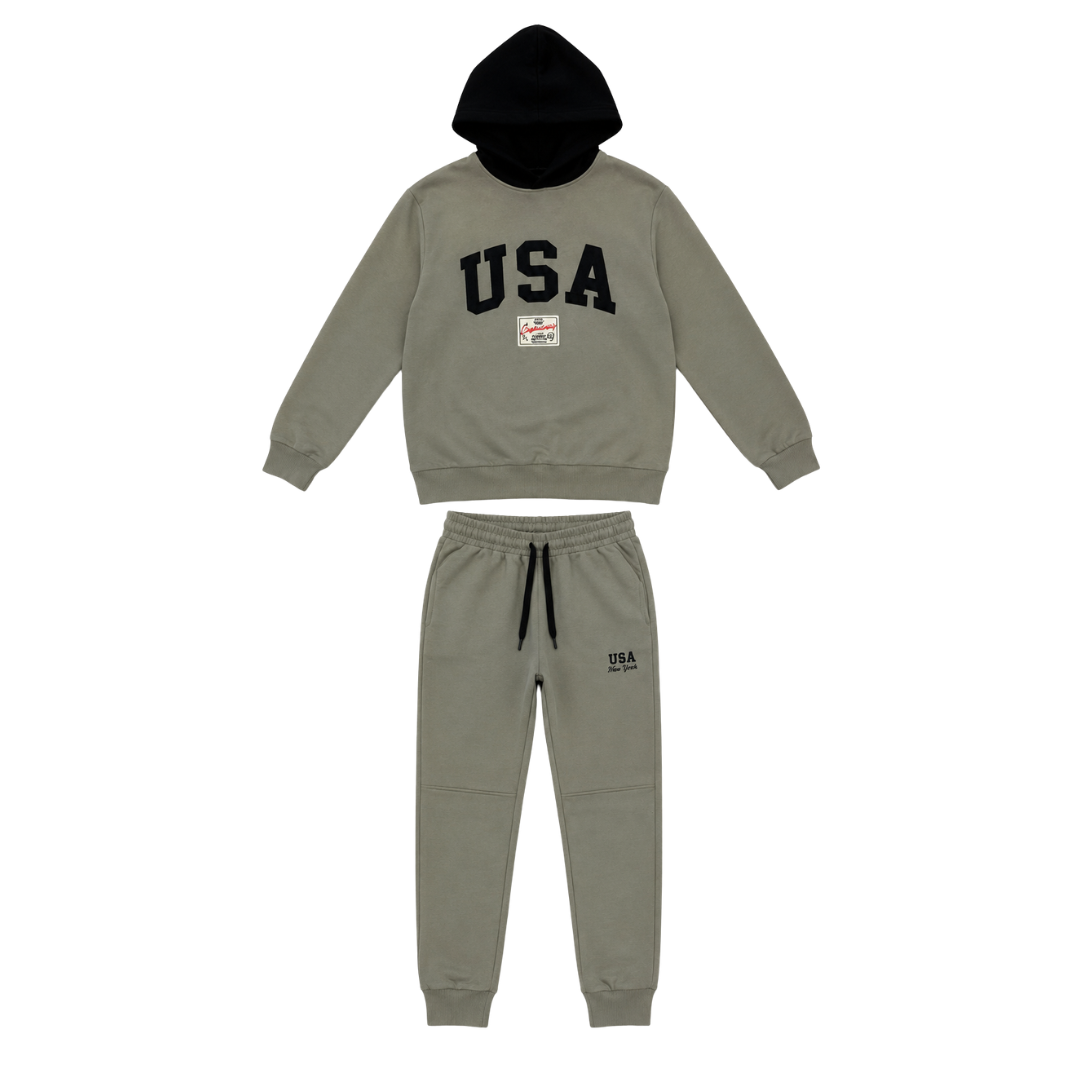 Φόρμα Φουτερ Dusty 50819 - Trax - MyHouseandKids