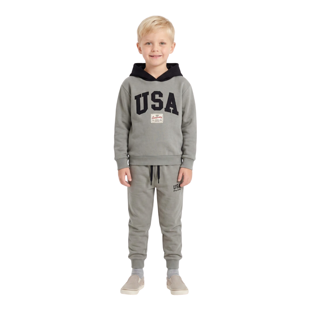 Φόρμα Φουτερ Dusty 50819 - Trax - MyHouseandKids