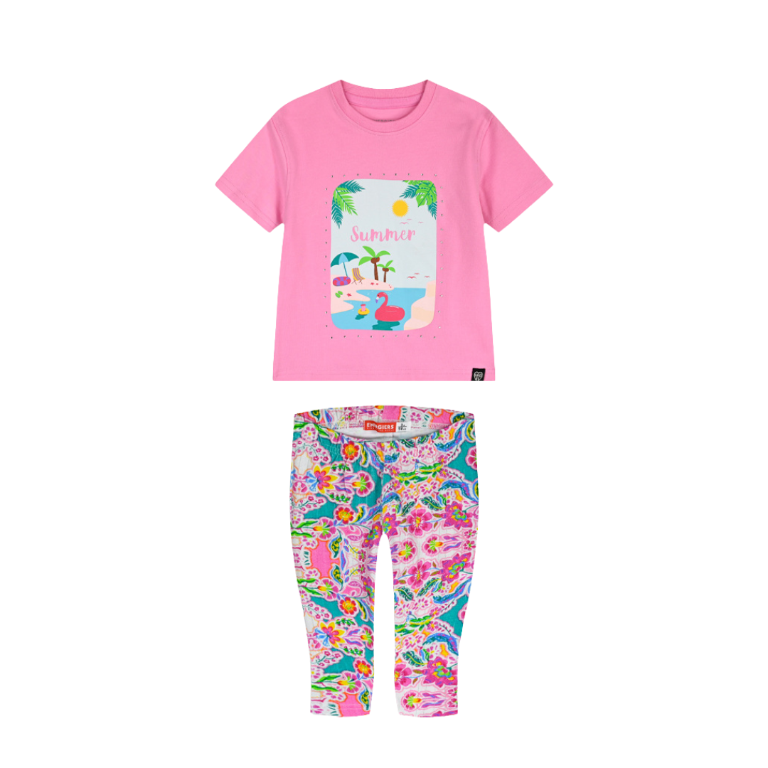 Σετ Με Κολάν Κάπρι Eμπριμέ Energiers 15-226344-0 - Energiers - MyHouseandKids