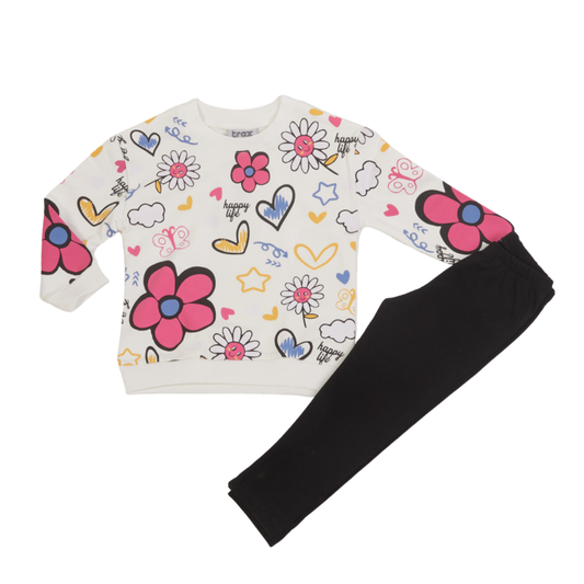 Σετ Χειμερινό Eκρού - Trax - MyHouseandKids