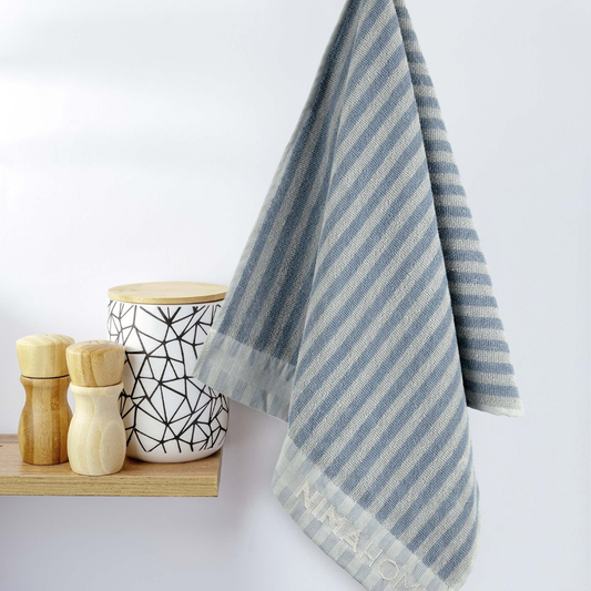 Πετσέτα Ζακάρ Eliora Α Γαλάζιο 40x60cm Nima - Nima - MyHouseandKids