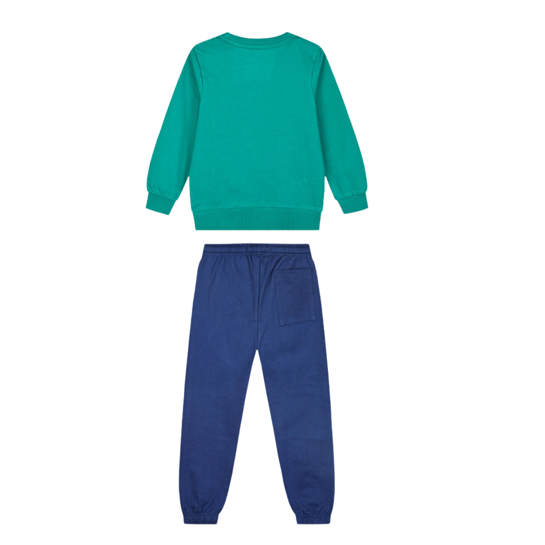 Φόρμα Αχνούδιαστη Μπλε Energiers 12-225160-0 - Energiers - MyHouseandKids