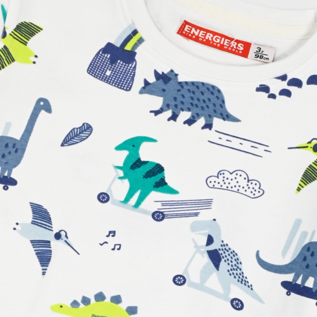 Παιδικό Σετ Με Σορτς Γκρι Energiers 12-226182-0 - Energiers - MyHouseandKids