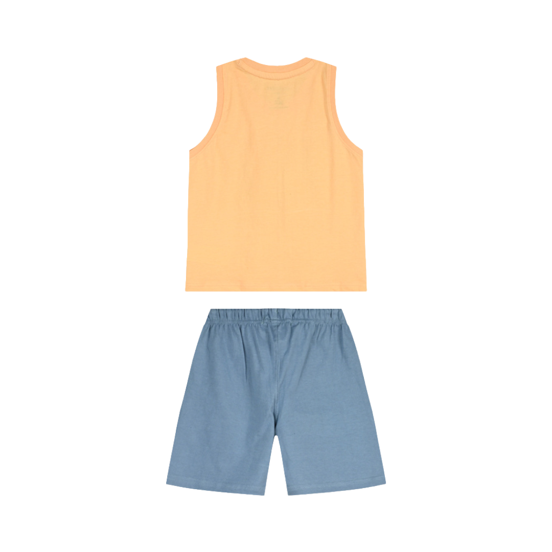 Παιδικό Σετ Με Σορτς Μπλε Ρουά Energiers 12-226190-0 - Energiers - MyHouseandKids