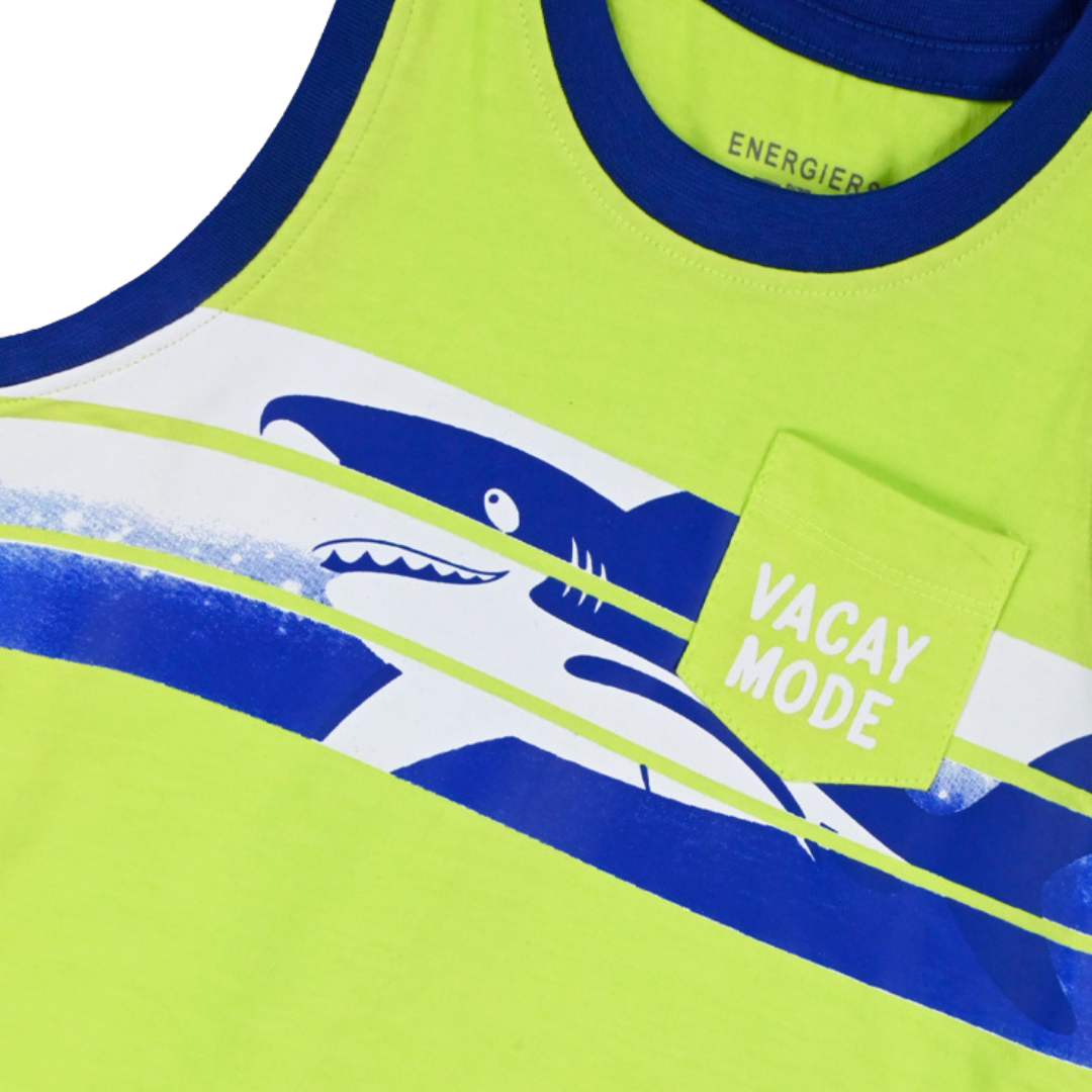 Παιδικό Σετ Με Σορτς Μπλε Energiers 12-22691-0 - Energiers - MyHouseandKids