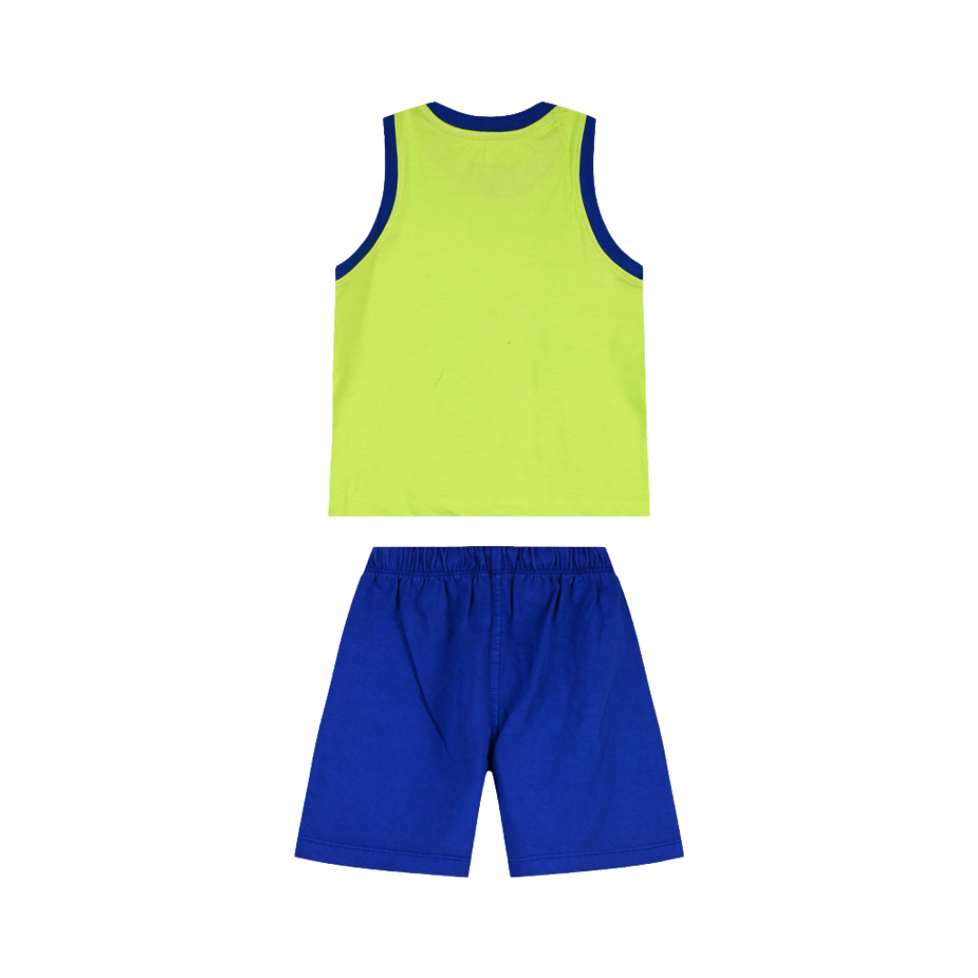 Παιδικό Σετ Με Σορτς Μπλε Energiers 12-22691-0 - Energiers - MyHouseandKids