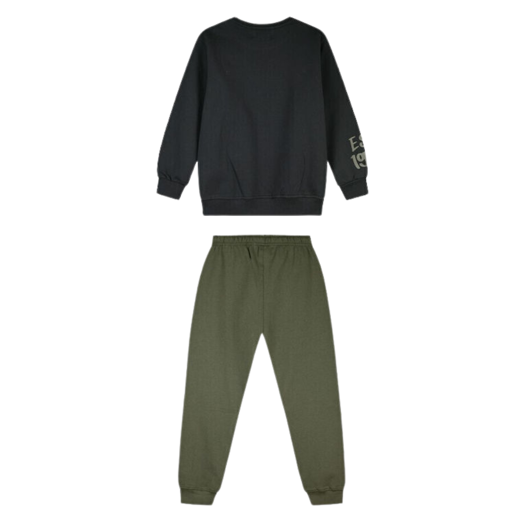 Φόρμα Φουτερ Χακί Energiers 13-126090-0 - Energiers - MyHouseandKids