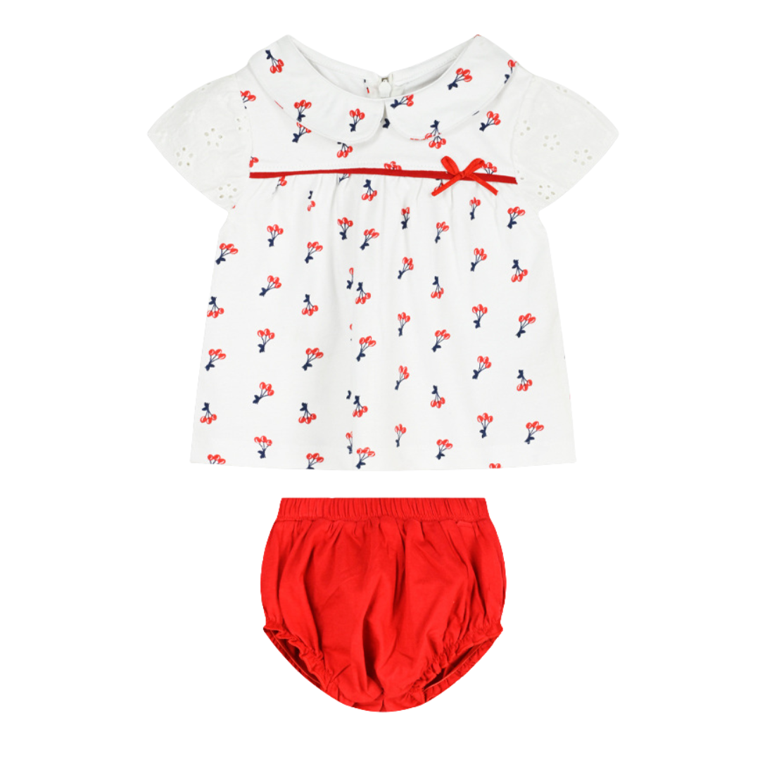 Βρεφικό Σετ Κόκκινο Energiers 14-226406-0 - Energiers - MyHousendKids
