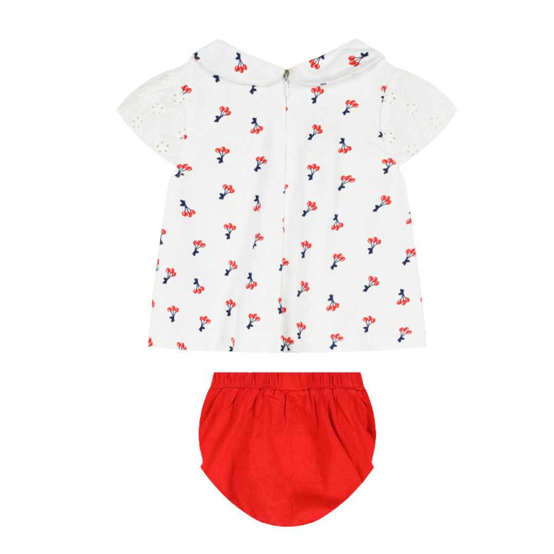 Βρεφικό Σετ Κόκκινο Energiers 14-226406-0 - Energiers - MyHousendKids
