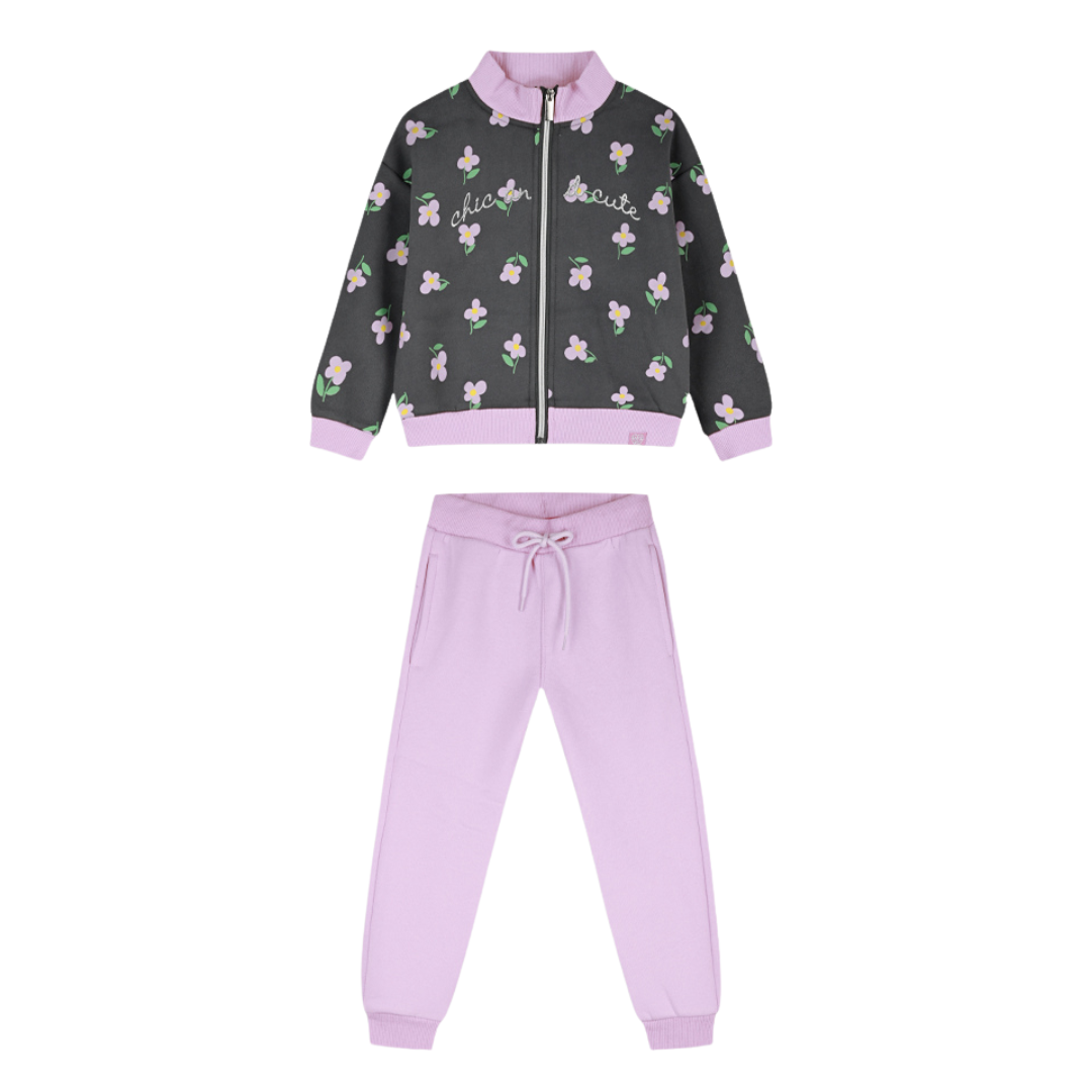 Φόρμα  Φούτερ Λιλά Energiers 15-126335-0 - Energiers - MyHouseandKids