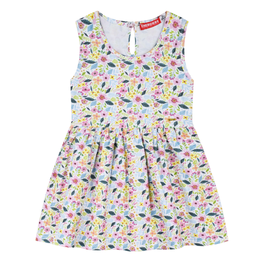 Φόρεμα Αμάνικο Με Λουλούδια Energiers 15-226340-7 - Energiers - ΜyHouseandKids