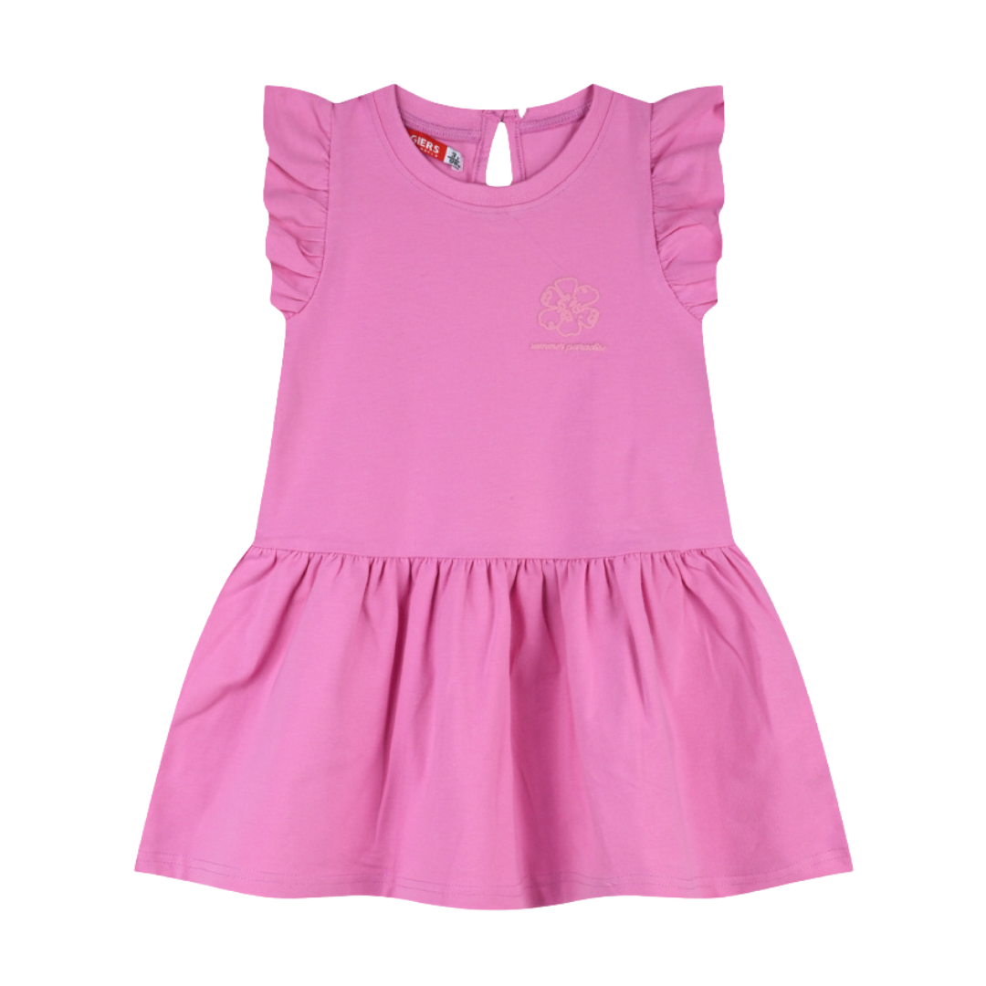 Φόρεμα Καλοκαιρινό Ροζ Energiers 15-226344-7 - Trax - MyHouseandKids