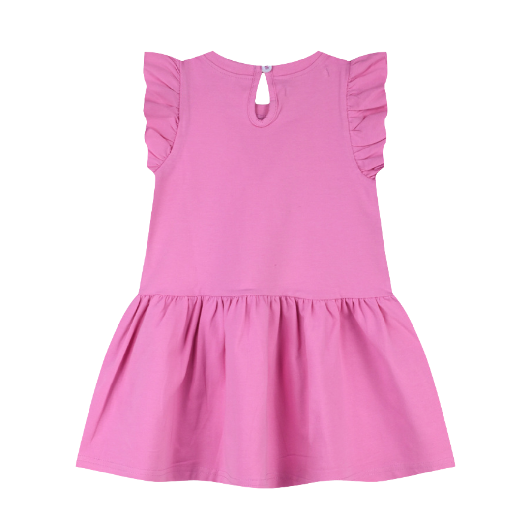 Φόρεμα Καλοκαιρινό Ροζ Energiers 15-226344-7 - Trax - MyHouseandKids