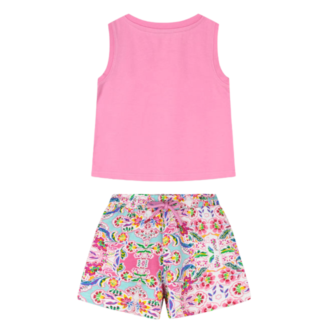 Παιδικό Σετ Με Σορτς Ροζ Energiers 15-226385-0 - Energiers - MyHouseandKids