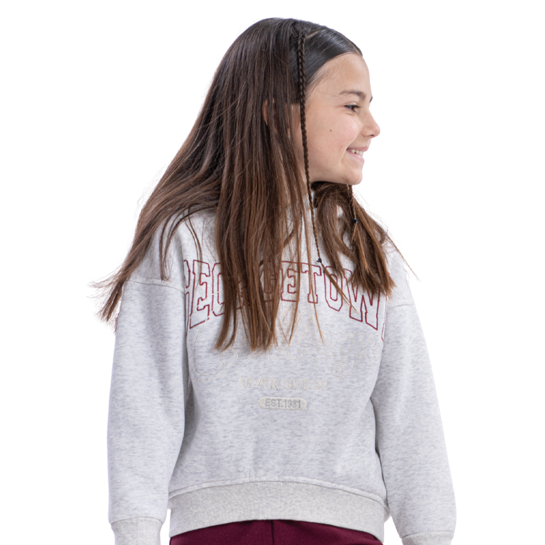 Μπλούζα Φούτερ Γκρι  Energiers 16-126211-5 - Energiers - MyHouseandKids