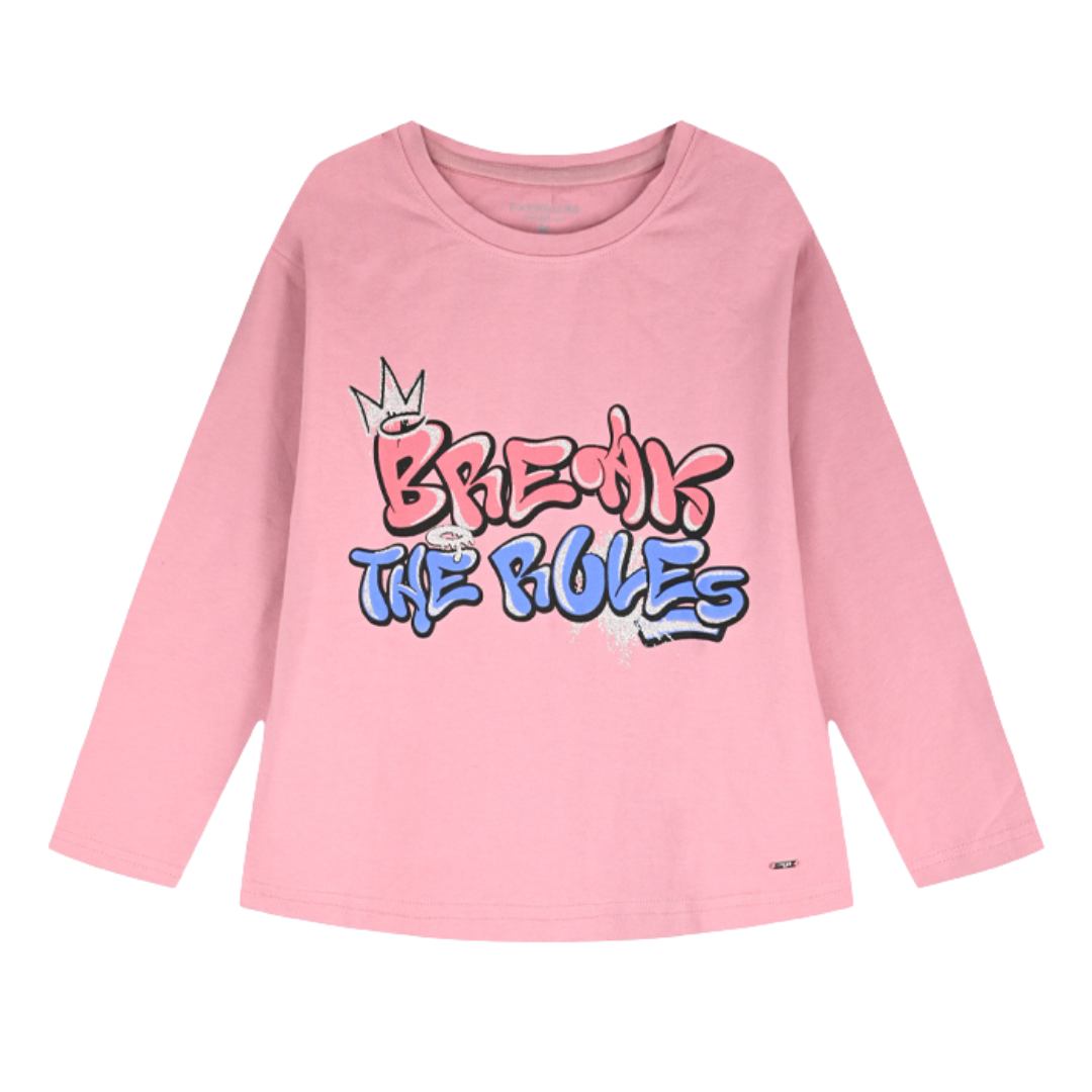 Μπλούζα Μακό Ροζ Energiers 16-126224-5 - Energiers - MyHouseandKids