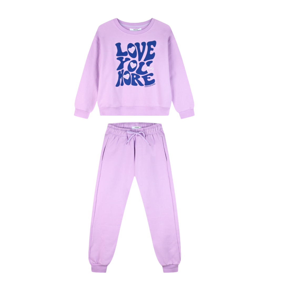 Φόρμα Φούτερ Λεβάντα Energiers 16-126287-0 - Energiers - MyHouseandKids