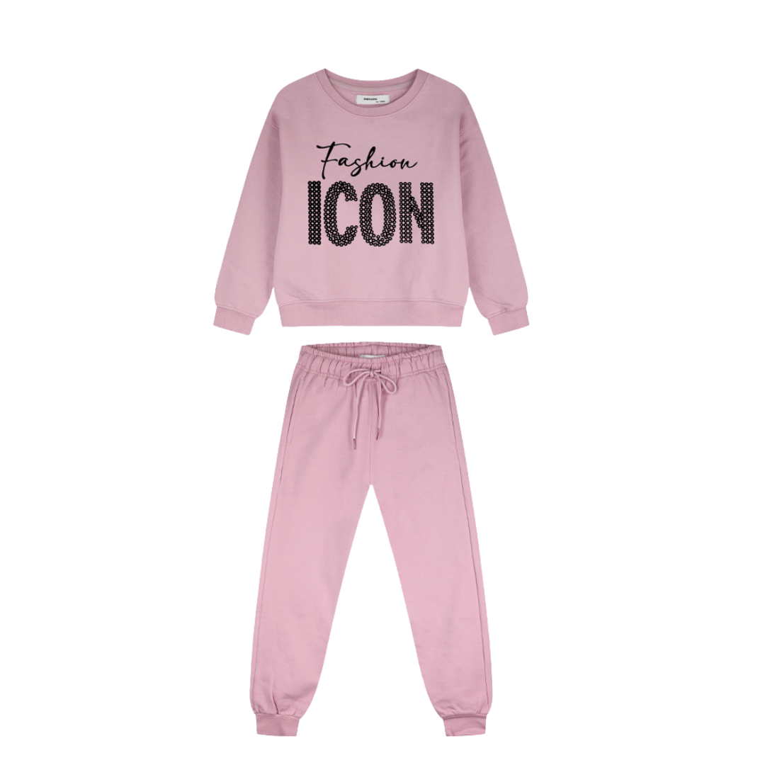 Φόρμα Φούτερ Ροζ Περλέ Energiers  16-126288-0 - Energiers - MyHouseandKids