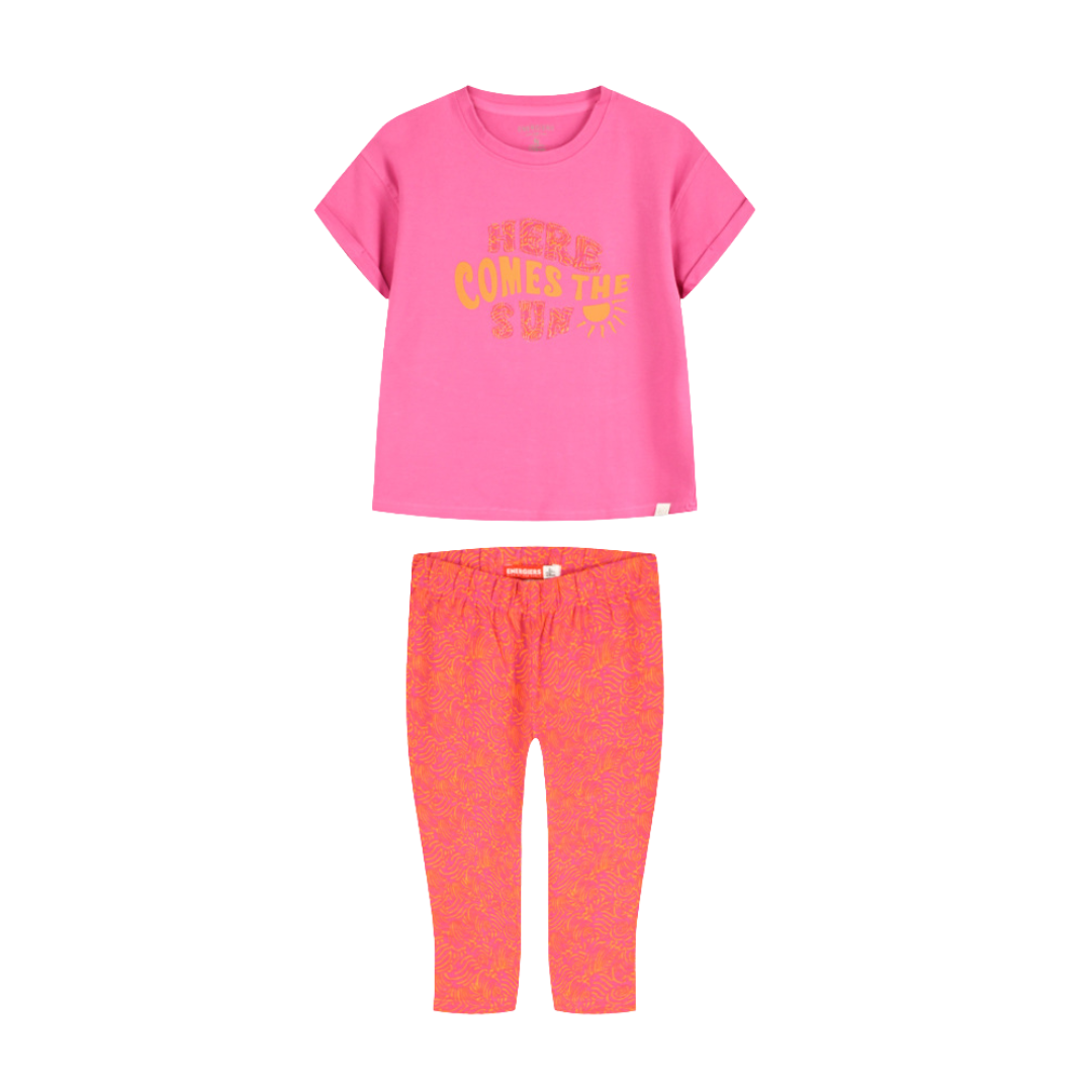 Σετ Με Κάπρι  Φούξια Energiers 16-226274-0 - Energiers - MyHouseandKids