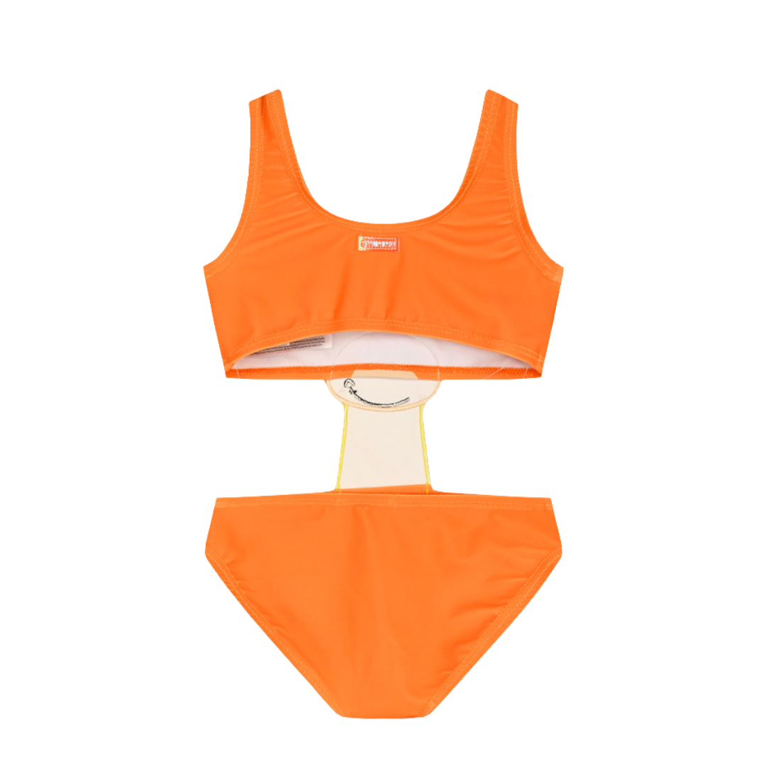Παιδικό Μαγιό Ολόσωμο Πορτοκαλί Energiers 35-226304-8 - Εnergiers - MyHouseandKids