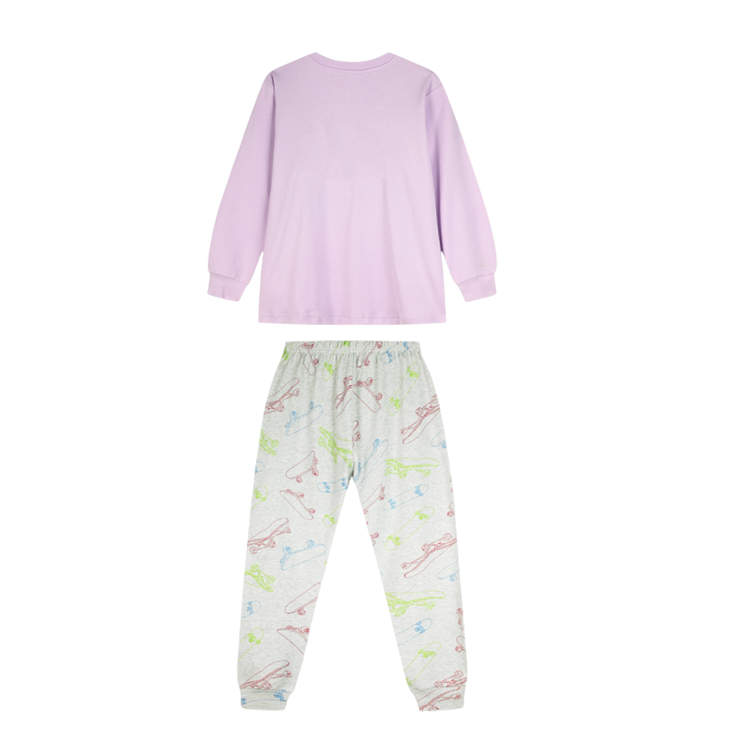 Πυζάμα Βαμβακερή Εμπριμέ Energiers 36-126201-9 - Energiers - MyHouseandKids