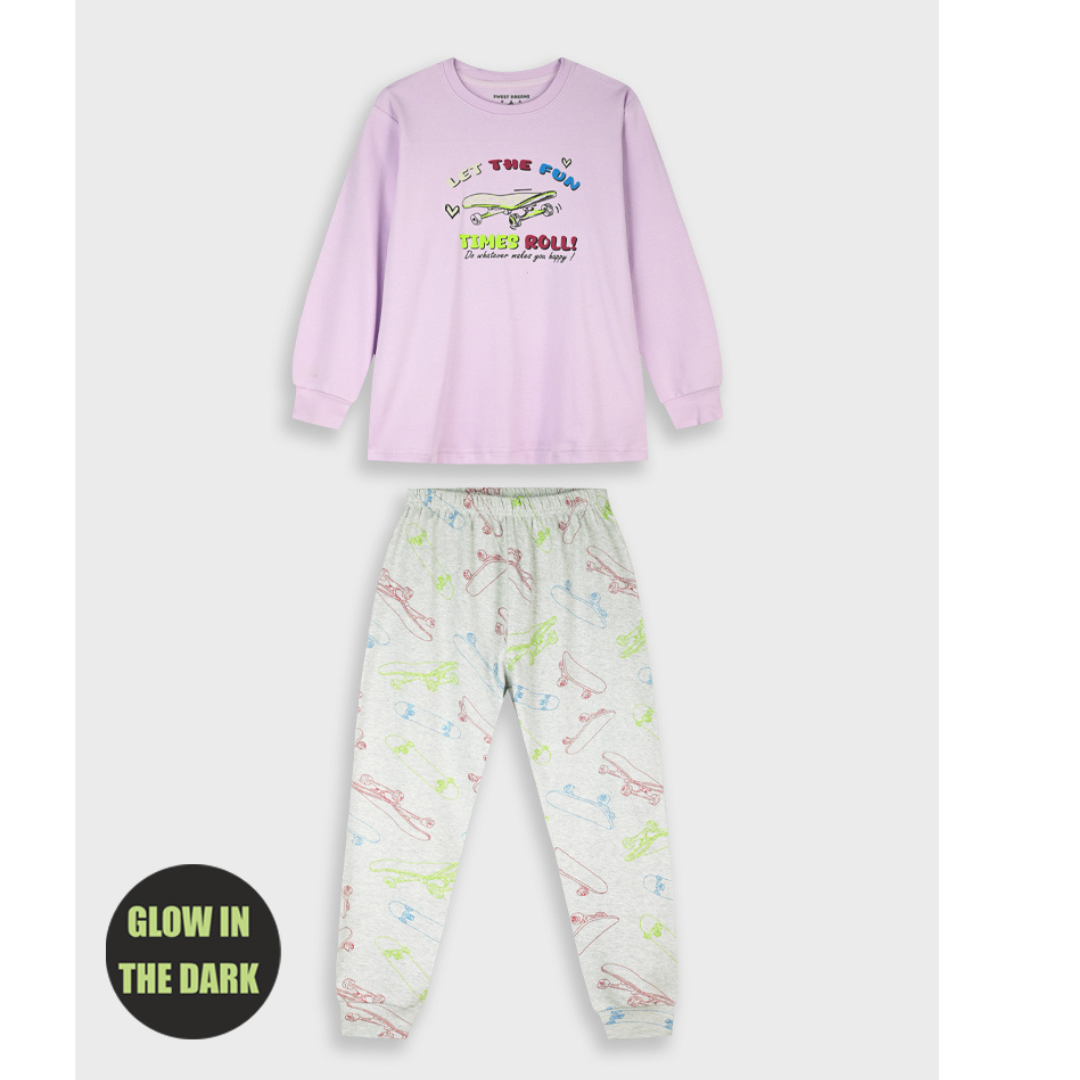 Πυζάμα Βαμβακερή Εμπριμέ Energiers 36-126201-9 - Energiers - MyHouseandKids